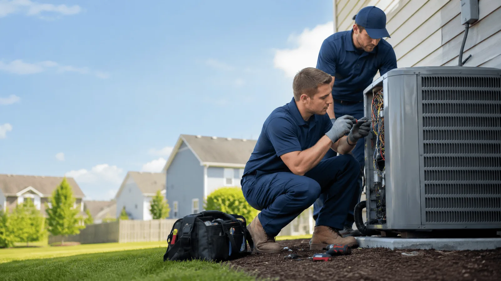 Heat Pump Installation in Sharon, KS near me